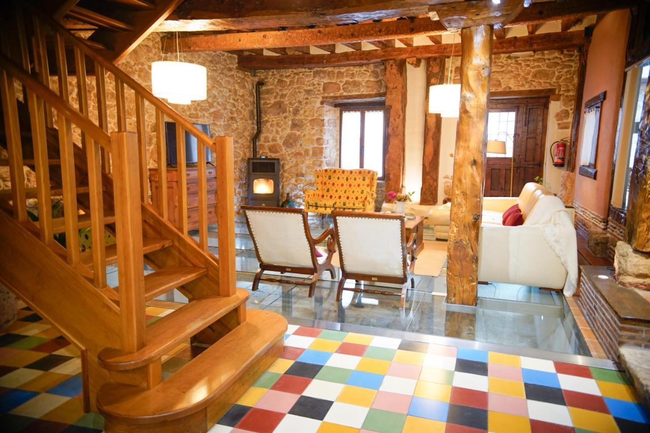 Hotel Rural El Zaguán Lerma Kültér fotó