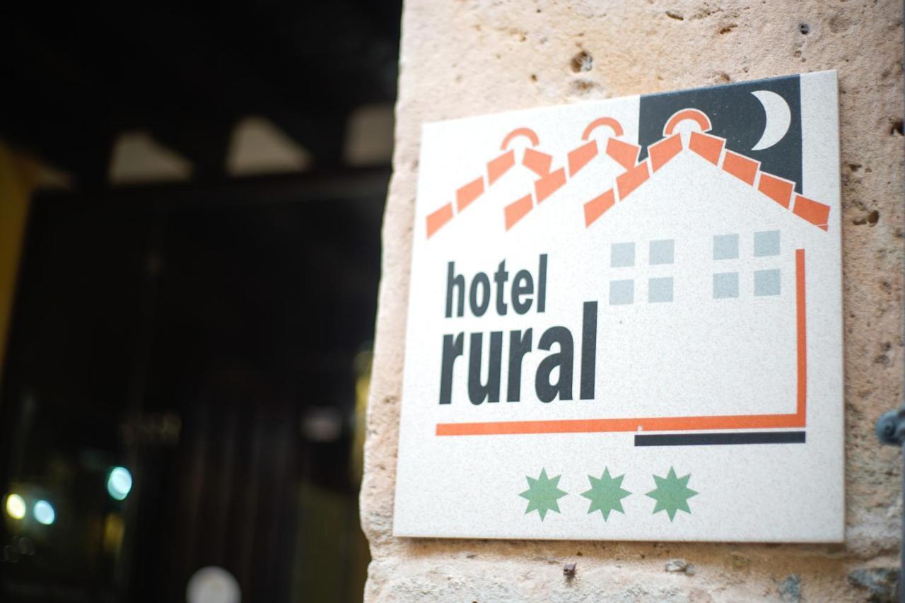 Hotel Rural El Zaguán Lerma Kültér fotó