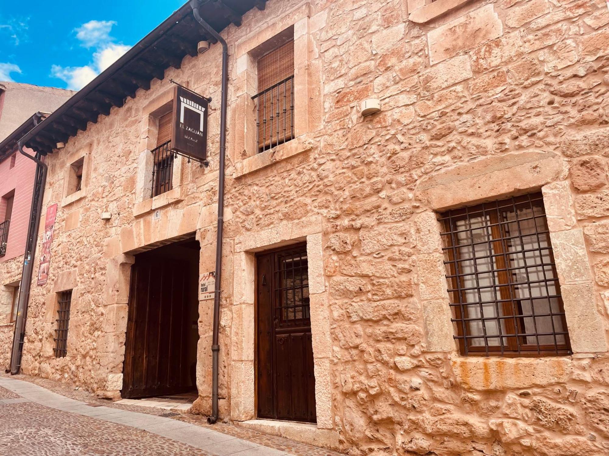 Hotel Rural El Zaguán Lerma Kültér fotó